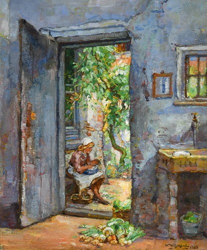 Lot 360 - William Watt Milne (Scottish, 1865-1949)