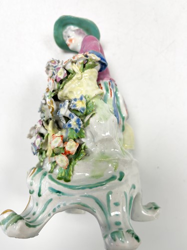 Lot 111 - A Bow porcelain  figure, circa 1760