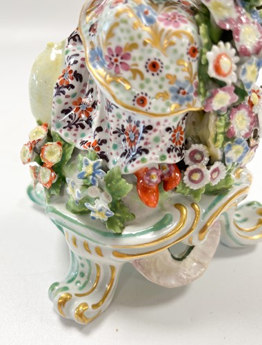 Lot 111 - A Bow porcelain  figure, circa 1760