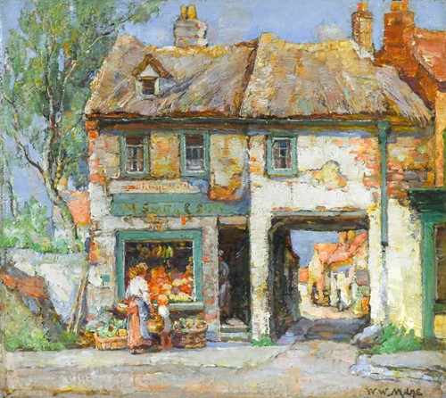 Lot 361 - William Watt Milne (Scottish, 1865-1949)
