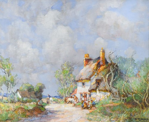 Lot 362 - William Watt Milne (Scottish, 1865-1949)