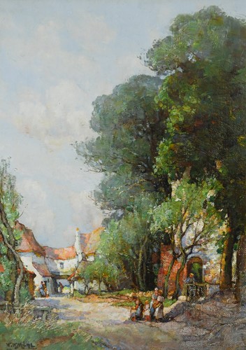 Lot 363 - William Watt Milne (Scottish, 1865-1949)