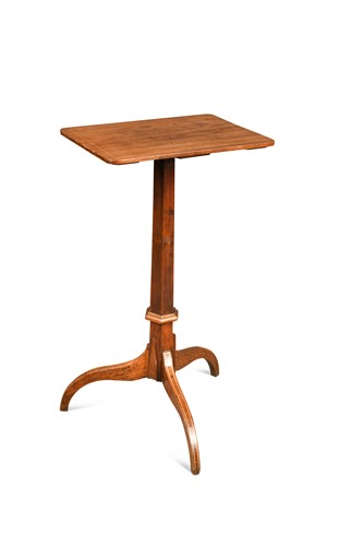 Lot 774 - A Regency mahogany wine or lamp table