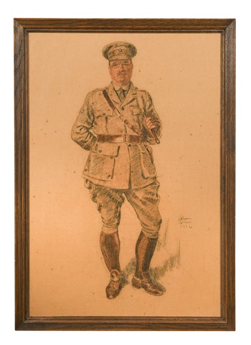 Lot 376 - William Conor OBE RHA PPRUA ROI (Irish, 1881–1968)