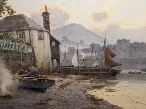 Lot 501 - Warren Williams ARCA (1863-1941)