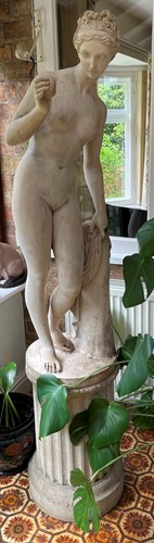Lot 680 - A composition statue of Venus, 20th century