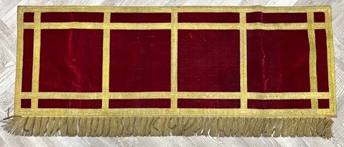 Lot 87 - A group of three altar cloths, late 19th century