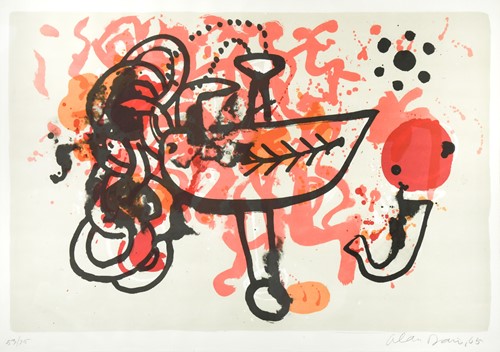 Lot 711 - Alan Davie (1920-2014)