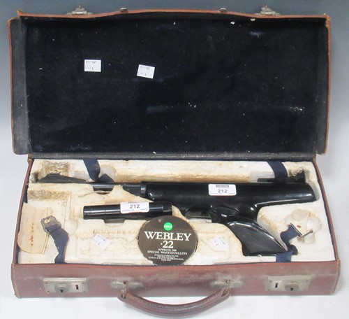 Lot 212 - A BSA Scorpion Mk 2 (1985-1994) .22 calibre...