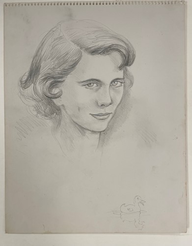Lot 445 - Sir Peter Markham Scott CH CBE FRS (British, 1909-1989)