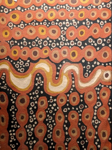 Lot 497 - Iwana Ken (Australian/Indigenous b.1937-)