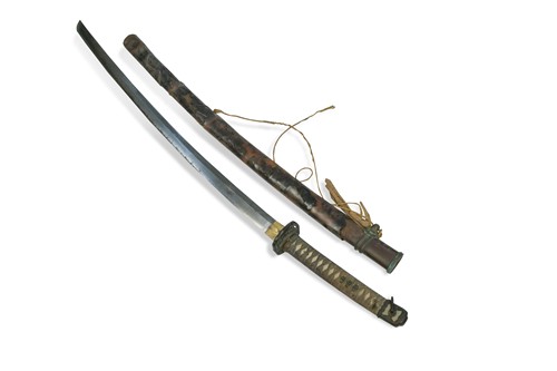 Lot 629 - A Japanese Katana, late 19th or early 20th century