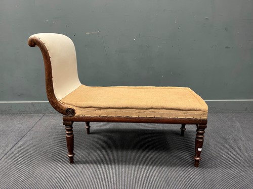 Lot 605 - A 19th century simulated rosewood single ended...