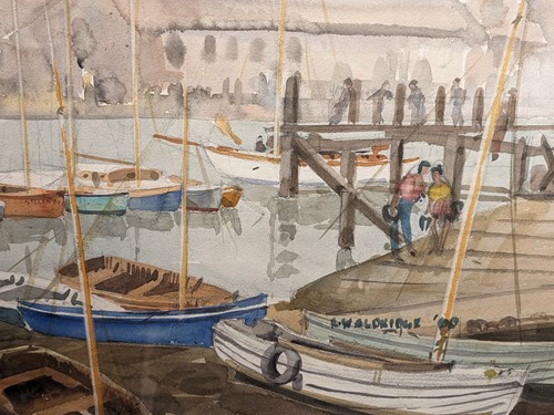 Lot 450 - Rowland de Winton Aldridge (British. 1906-1997)