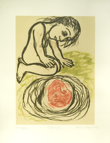 Lot 733 - Eileen Cooper OBE, RA (1953-)