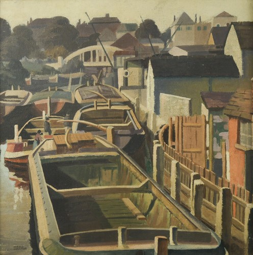Lot 580 - Harold Workman RBA, ROI, RCA, SMA (1897-1975)