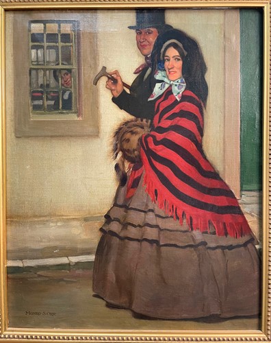 Lot 274 - Monro Scott Orr (Scottish, 1874–1955)