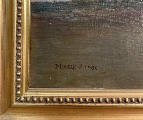 Lot 274 - Monro Scott Orr (Scottish, 1874–1955)
