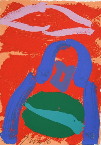 Lot 192 - Albert Irvin OBE, RA (British, 1922-2015)
