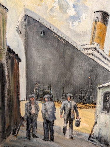 Lot 285 - James McDonald (Scottish. B,1939)