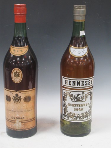 Lot 71 - Two large decorative display dummy bottles...