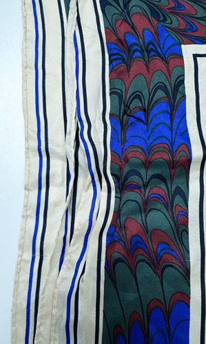 Lot 168 - A collection of four designer silk scarves