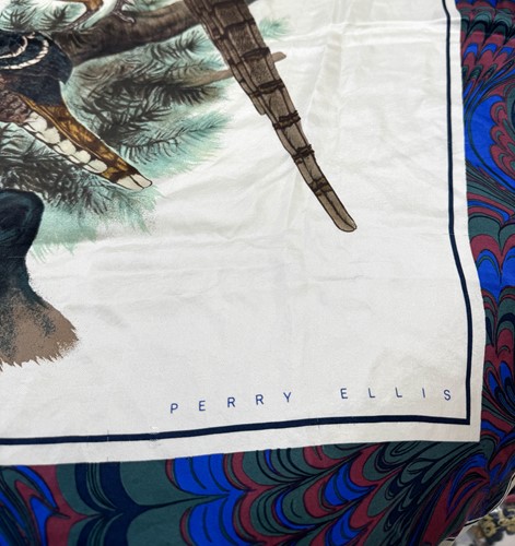 Lot 168 - A collection of four designer silk scarves