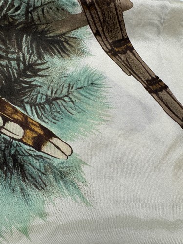 Lot 168 - A collection of four designer silk scarves