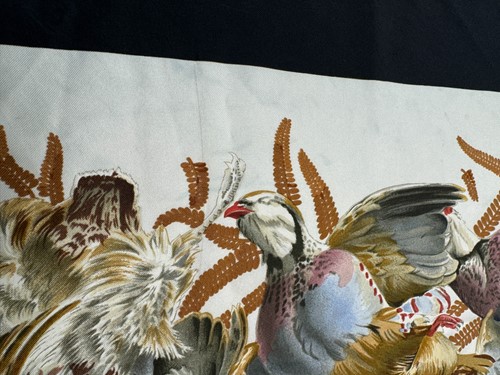 Lot 168 - A collection of four designer silk scarves