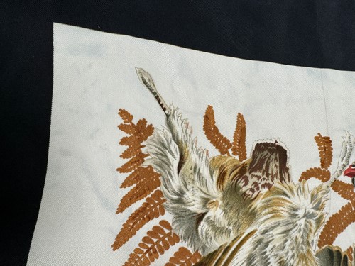 Lot 168 - A collection of four designer silk scarves