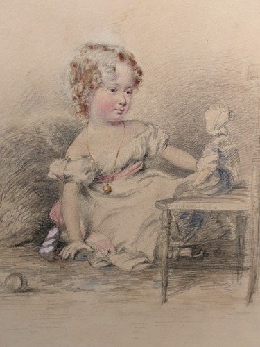 Lot 456 - Thomas Richmond (British. 1802-1877)