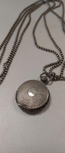 Lot 276 - An unusual circular shaped silver vinaigrette,...