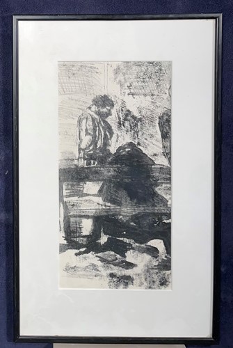 Lot 19 - Manner of Rembrandt