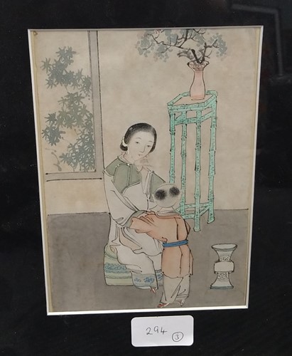 Lot 294 - Chinese School, Qing Dynasty, 19th century