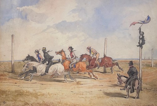 Lot 77 - American School (19th-20th century)