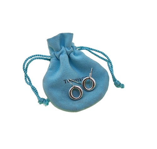 Lot 100 - Elsa Peretti for Tiffany & Co. - A pair of 'Sevillana' earrings
