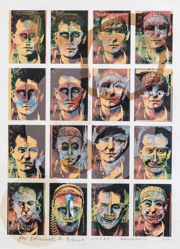 Lot 701 - Sir Eduardo Paolozzi CBE (1924-2005)