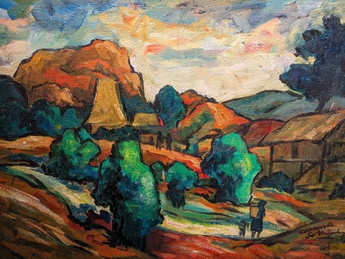 Lot 426 - Modern Asian School