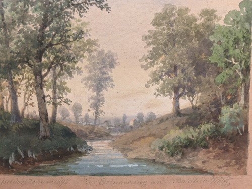 Lot 439 - A Group of Three Watercolours