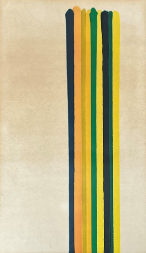 Lot 470 - After Morris Louis (American 1912-1962)