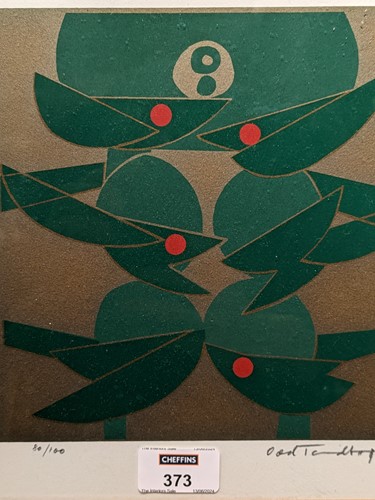 Lot 373 - Odd Tandberg (Norwegian. 1924-2017)