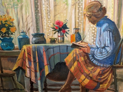 Lot 348 - Christina D. Haggo (20th Century British)