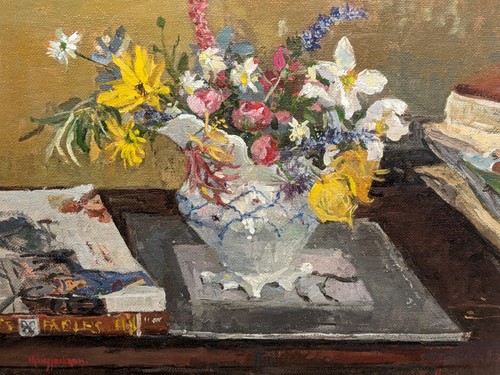 Lot 340 - Mary Jackson NEAC (British. b.1936-)