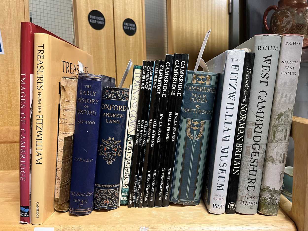 Lot 254 - Historical reference books on Cambridge City,
