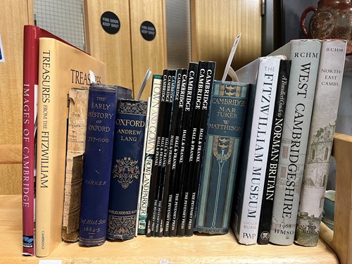 Lot 254 - Historical reference books on Cambridge City,...