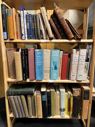 Lot 256 - A quantity of books relating to language,...