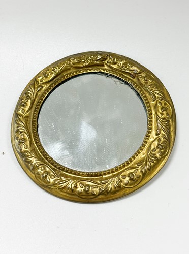 Lot 183 - A collection of gilt metal dolls' house furniture