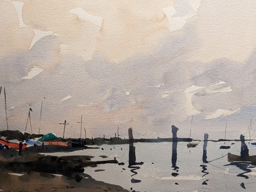 Lot 272 - John Tookey PS (b.1947-)