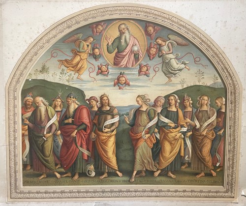 Lot 318 - Thirteen Unframed Arundel Society Chromolithographs