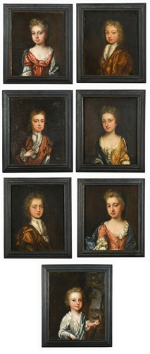 Lot 288 - Circle of Mary Beale (British, 1633-1699)